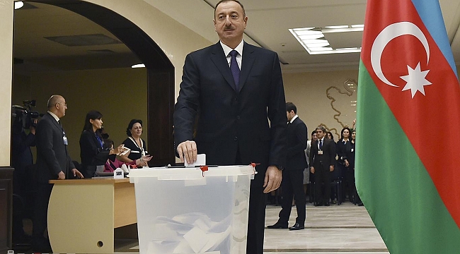 Azerbaycan seçimlerinde Aliyev'in partisi 'YAP' ilk sırada 