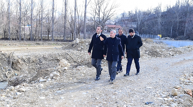 BEYLERDERESİ İLE ÇIRMIHTI ARASINDAKİ DERE YATAĞI ISLAH EDİLEREK MODERN BİR GÖRÜNTÜYE KAVUŞTURULACAK