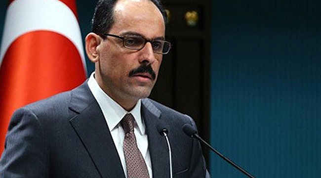 Kalın'dan Almanya'daki Saldırıya Tepki: Irkçılık Kolektif Bir Kanserdir