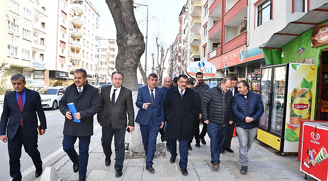 SİVAS CADDESİ BAŞTAN AŞAĞI YENİLENECEK