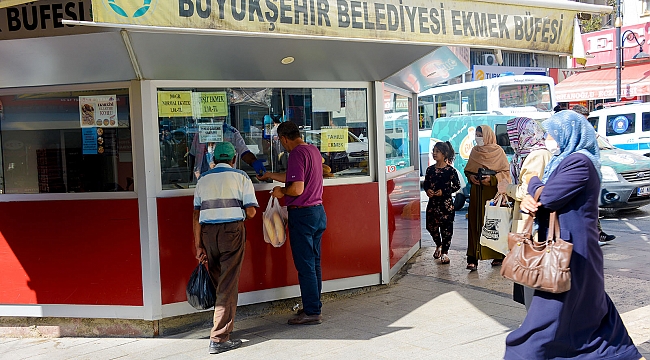 MEGSAŞ BAYRAMDA 18 EKMEK SATIŞ NOKTASIYLA HİZMET VERECEK