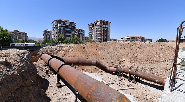 MALATYA’DA HES SANTARALİNİN BAĞLANTI ÇALIŞMASI NEDENİYLE SU KESİNTİSİ YAŞANACAK