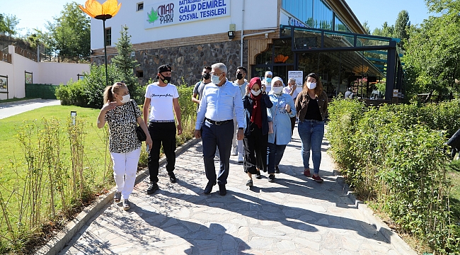 ARSLANTEPE’DEN NEMRUT’A TARİHİ YOLCULUK’ İLGİ GÖRÜYOR