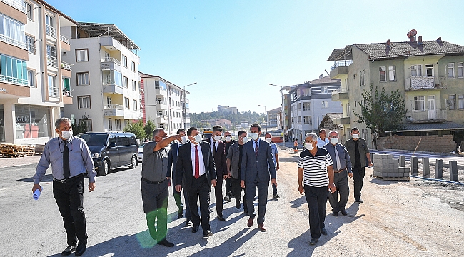 BÜYÜKŞEHİR’DEN YEŞİLTEPE’YE MODERN DOKUNUŞ