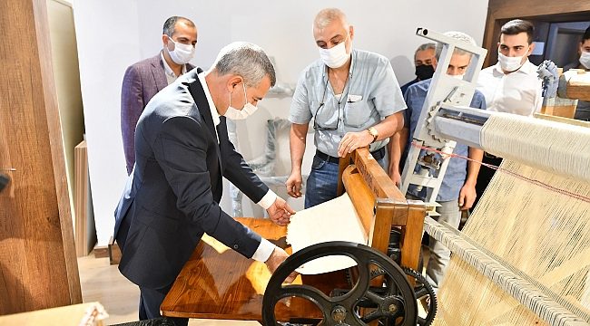 “Tekstil Müzemiz, Dokumacılık Mesleğinin Önemini Ortaya Çıkartacak”