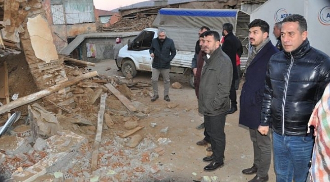 CHP Heyeti Doğanyol’da İncelemelerde Bulundu