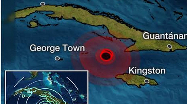 Dünya sallanmaya devam ediyor: Karayiplerde 7,3 büyüklüğünde deprem meydana geldi