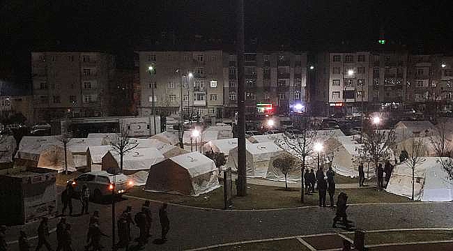 Fırat EDAŞ Elazığ Depreminde Teyakkuz Halinde