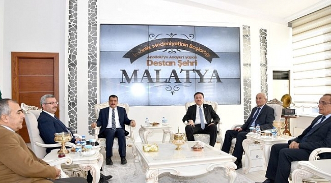 Malatya İle Kırgızistan’da Bir Şehir Kardeş Şehir Olacak