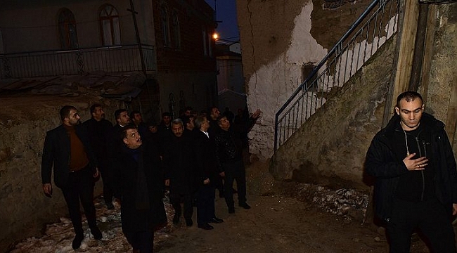 Vali Baruş Talimat Verdi “Mağduriyetler Hızla Giderilsin”