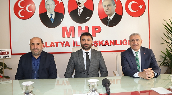 BAŞKAN GÜDER: “MHP’DE GÖREV EHLİNE VERİLMİŞTİR”