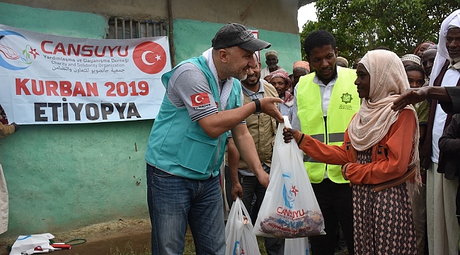 Cansuyu Derneği 2020 Kurbana Hazır