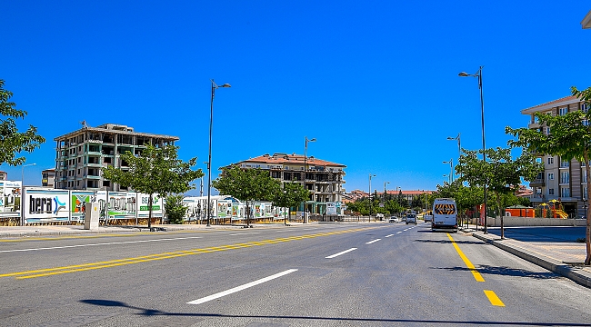 Selçuklu Mahallesi’nin Caddeleri Güvenli Hale Geldi