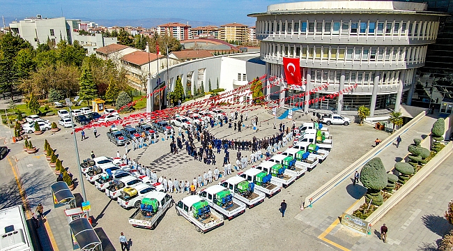 2021 Yılı İlaçlama Sezonunu Başladı