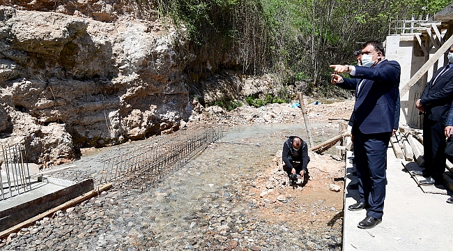 Büyükşehir 3 Yeni Su Kaynağında Çalışmalarını Sürdürüyor