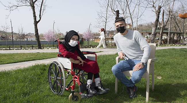 Büyükşehir Belediyesi Pandemi Sürecinde Engelli ve Yaşlı Vatandaşları Yalnız Bırakmıyor 