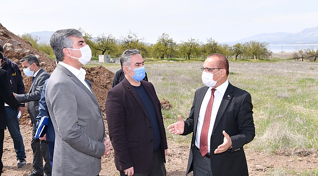 Maski, Kale İlçesi’ne Atıksu Arıtma Tesisi Yapıyor