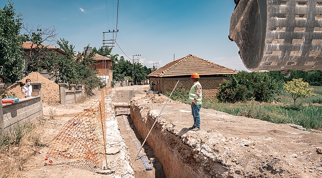 Batı Kolektörü Hızla İlerliyor 