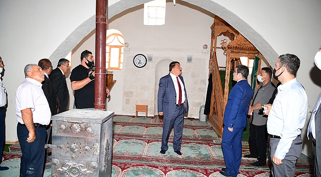 Yukarıörükçü Camii’nin Tescili İçin Çalışmalar Başladı